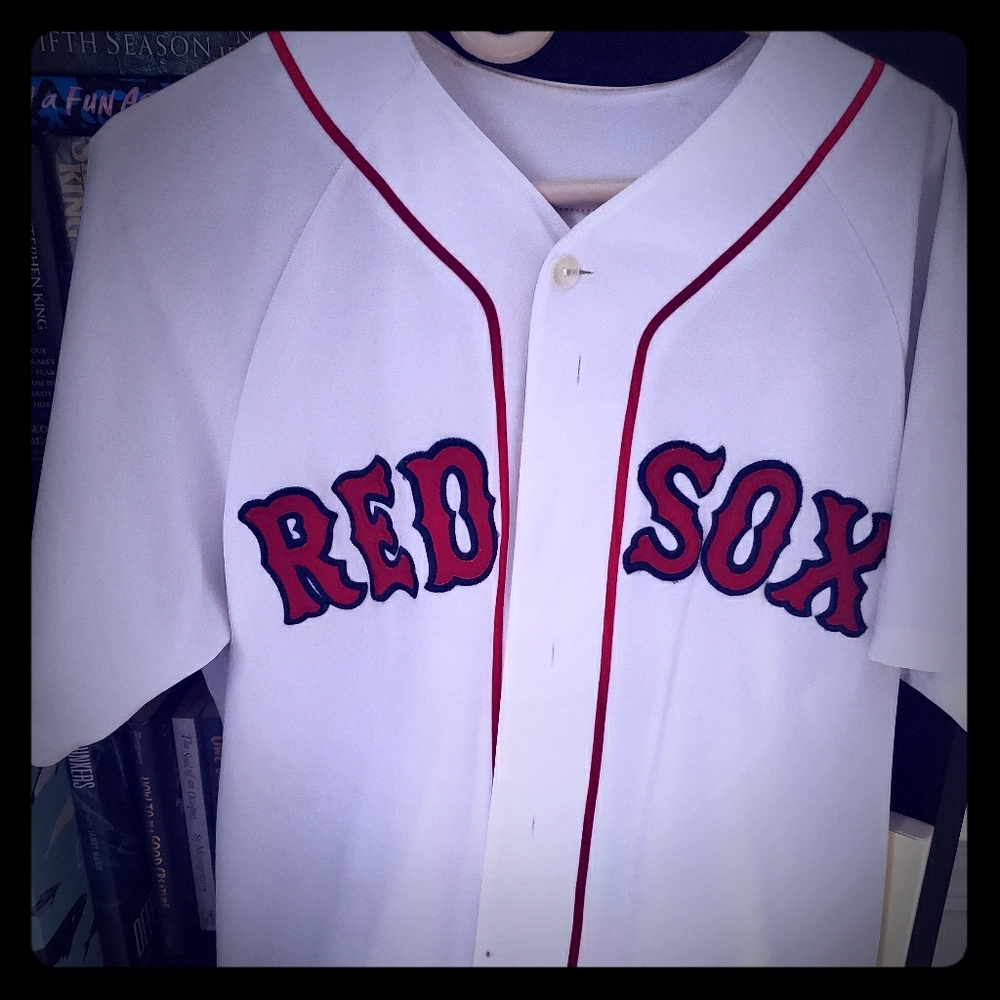 Authentic Boston Red Sox Jersey
